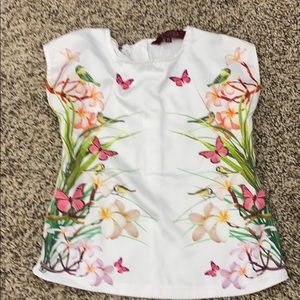 Ted Baker T-shirt size 2-3